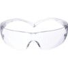 SecureFit, Safety Glasses, Clear Lens, Frameless, Clear Frame, Anti-Fog/Anti-Mist/Scratch-resistant/UV-resistant thumbnail-0