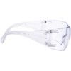 SecureFit, Safety Glasses, Clear Lens, Frameless, Clear Frame, Anti-Fog/Anti-Mist/Scratch-resistant/UV-resistant thumbnail-1