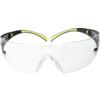SecureFit, Safety Glasses, Clear Lens, Frameless, Clear Frame, Anti-Fog/High Temperature Resistant/Impact-resistant/Scratch-resistant/UV-resistant thumbnail-0