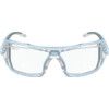 Milor, Safety Glasses, Clear Lens, Full-Frame, Blue/Grey Frame, Anti-Fog/Anti-static/Scratch-resistant thumbnail-0
