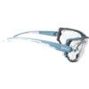 Milor, Safety Glasses, Clear Lens, Full-Frame, Blue/Grey Frame, Anti-Fog/Anti-static/Scratch-resistant thumbnail-1