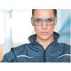 Milor, Safety Glasses, Clear Lens, Full-Frame, Blue/Grey Frame, Anti-Fog/Anti-static/Scratch-resistant thumbnail-3