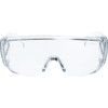 Safety Glasses, Clear Lens, Clear Frame, Impact-resistant thumbnail-0