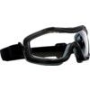Arezzo, Safety Goggles, Polycarbonate, Clear Lens, TPE, Black Frame, Splash-resistant thumbnail-0