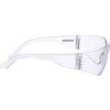 Safety Glasses, Clear Lens, Frameless, Clear Frame, High Temperature Resistant/Impact-resistant/UV-resistant thumbnail-1