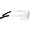Safety Glasses, Clear Lens, Half-Frame, Clear Frame, High Temperature Resistant/Impact-resistant/UV-resistant thumbnail-1