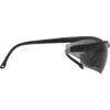 Europa, Safety Glasses, Lens Black, Half-Frame, Black Frame, Anti-Mist/Impact-resistant/UV-resistant thumbnail-1
