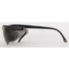 Europa, Safety Glasses, Lens Black, Half-Frame, Black Frame, Anti-Mist/Impact-resistant/UV-resistant thumbnail-3