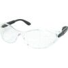 Luna, Safety Glasses, Clear Lens, Frameless, Black Frame, Anti-Mist/Impact-resistant/UV-resistant thumbnail-0