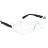 Luna, Safety Glasses, Clear Lens, Frameless, Black Frame, Anti-Mist/Impact-resistant/UV-resistant thumbnail-1