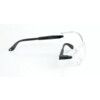 Luna, Safety Glasses, Clear Lens, Frameless, Black Frame, Anti-Mist/Impact-resistant/UV-resistant thumbnail-2