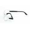 Luna, Safety Glasses, Clear Lens, Frameless, Black Frame, Anti-Mist/Impact-resistant/UV-resistant thumbnail-3