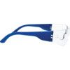 Sirius, Safety Glasses, Clear Lens, Frameless, Blue Frame, Anti-Fog/Scratch-resistant/UV-resistant thumbnail-1