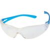 X-Twin, Safety Glasses, Clear Lens, Frameless, Blue Frame, Anti-Fog/Impact-resistant/UV-resistant thumbnail-0