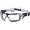 Pheos Guard, Safety Glasses, Clear Lens, Full-Frame, Black/Grey Frame, Anti-Fog/Impact-resistant/Scratch-resistant/UV-resistant thumbnail-0