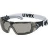 Pheos Guard, Safety Glasses, Grey Lens, Full-Frame, Black/Grey Frame, Anti-Fog/Impact-resistant/Scratch-resistant/Sun Glare/UV-resistant thumbnail-0