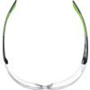 Pheos, Safety Glasses, Clear Lens, Frameless, Black/Green Frame, Anti-Fog/Impact-resistant/Scratch-resistant/UV-resistant thumbnail-2