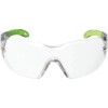 Pheos, Safety Glasses, Clear Lens, Frameless, Black/Green Frame, Anti-Fog/Impact-resistant/Scratch-resistant/UV-resistant thumbnail-0
