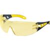 Pheos, Safety Glasses, Amber Lens, Frameless, Black/Yellow Frame, Anti-Fog/Impact-resistant/Scratch-resistant/UV-resistant thumbnail-0
