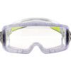 Ultravision, Safety Goggles, Polycarbonate, Clear Lens, Clear Frame, Indirect Ventilation, Impact-resistant/UV-resistant thumbnail-1