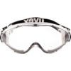 Ultrasonic, Safety Goggles, Polycarbonate, Clear Lens, Black/Grey Frame, Indirect Ventilation, Anti-Fog/Scratch-resistant/UV-resistant thumbnail-1