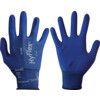 11-818 HyFlex® Fortix Mechanical Hazard Gloves, Blue, Nylon Liner, Nitrile Coating, EN388: 2016, 3, 1, 2, 1, A, Size 9 thumbnail-0