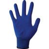 11-818 HyFlex® Fortix Mechanical Hazard Gloves, Blue, Nylon Liner, Nitrile Coating, EN388: 2016, 3, 1, 2, 1, A, Size 9 thumbnail-2