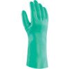 37-655 Solvex Chemical Resistant Gauntlet, Green, Nitrile, Unlined, Size 9 thumbnail-0