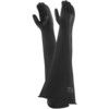 ME108 Emperor, Chemical Resistant Gloves, Black, Latex, Unlined, Size 9.5 thumbnail-0