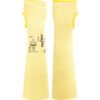 70-118 Cut D Resistant Sleeve, Yellow, Kevlar, 455mm, EN388 1, 3, X, 4, Knit Cuff thumbnail-0