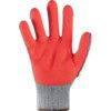 R065, Impact Gloves, Grey/Hi-Vis Yellow/Red, HPPE, Nitrile Coating, EN388: 2016, 4, X, 4, 3, D, P, Size 9 thumbnail-2