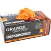7181 Disposable Gloves, Orange, Nitrile, 7mil Thickness, Powder Free, Size 10, Pack of 100 thumbnail-4