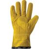 17 Tegera, Heat Resistant Gloves, Yellow, Cowhide, Cotton Liner, Cowhide Coating, 100°C Max. Compatible Temperature, Size 10 thumbnail-2