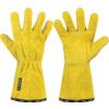 19 Tegera, Heat Resistant Gloves, Yellow, Cowhide, Size 10 thumbnail-0