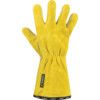 19 Tegera, Heat Resistant Gloves, Yellow, Cowhide, Size 10 thumbnail-1
