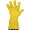 19 Tegera, Heat Resistant Gloves, Yellow, Cowhide, Size 10 thumbnail-2