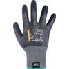 Tegera, Cut Resistant Gloves, Black, EN388: 2016, 4, X, 4, 4, C, Nitrile Palm, Nylon, Size 9 thumbnail-1
