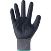 Tegera, Cut Resistant Gloves, Black, EN388: 2016, 4, X, 4, 4, C, Nitrile Palm, Nylon, Size 9 thumbnail-2