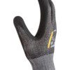 Tegera, Cut Resistant Gloves, Black, EN388: 2016, 4, X, 4, 4, C, Nitrile Palm, Nylon, Size 9 thumbnail-3