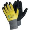 Cut Resistant Gloves, Nitrile Coated, Black/Yellow, EN388: 2003, 4, 3, 4, 3, Size 10 thumbnail-0