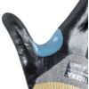 Tegera Infinity, Cut Resistant Gloves, Black/Yellow, EN388: 2016, 4, X, 4, 3, D, PU ¾ Coated, Glass Fibre Thread/Nylon/Spandex, Size 9 thumbnail-3