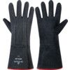 BST8814, Heat Resistant Gloves, Black, Cotton, Cotton Liner, Neoprene Coating, 260°C Max. Compatible Temperature, Size 10 thumbnail-0