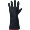 BST8814, Heat Resistant Gloves, Black, Cotton, Cotton Liner, Neoprene Coating, 260°C Max. Compatible Temperature, Size 10 thumbnail-2
