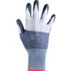 381 Mechanical Hazard Gloves, Black/Grey, Polyester/Spandex Liner, Nitrile Foam Coating, EN388: 2016, 4, 1, 2, 1, X, Size XL thumbnail-1