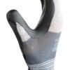 381 Mechanical Hazard Gloves, Black/Grey, Polyester/Spandex Liner, Nitrile Foam Coating, EN388: 2016, 4, 1, 2, 1, X, Size XL thumbnail-3