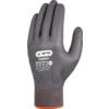 Tromso™, Cold Resistant Gloves, Black, Acrylic/Nylon Liner, Nitrile Foam Coating, Size M thumbnail-1
