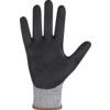Cut Resistant Gloves, 18 Gauge Cut F, Size 9, Black & Grey, Nitrile Palm, EN388: 2016 thumbnail-2
