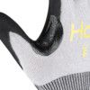 Cut Resistant Gloves, 18 Gauge Cut F, Size 9, Black & Grey, Nitrile Palm, EN388: 2016 thumbnail-3