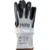 Cut Resistant Gloves, 13 Gauge Cut B, Size 10, Black & Grey, Nitrile Foam Palm, EN388: 2016, Pack of 12 Pairs thumbnail-4