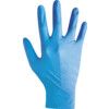 Disposable Gloves, Blue, Nitrile, 2.8mil Thickness, Powder Free, Size L, Pack of 100 thumbnail-3